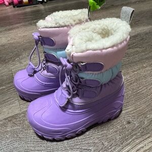 Toddlers Snow/rain Boots - Size 9/10